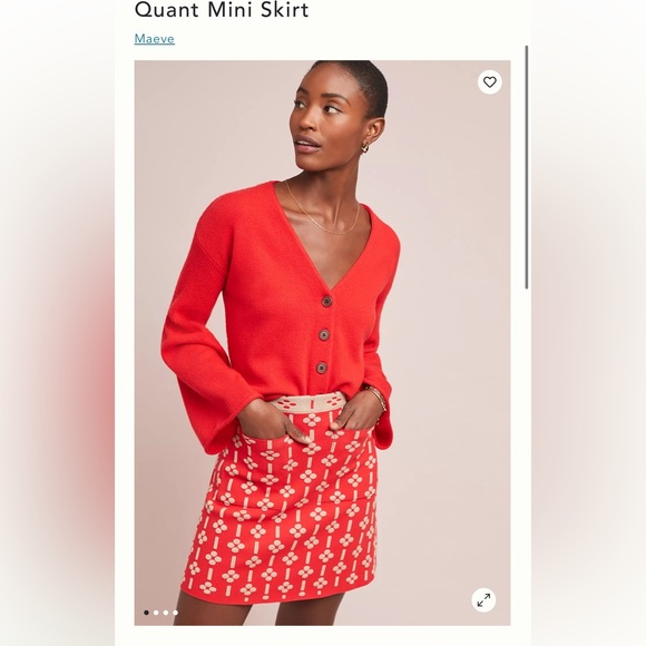 Maeve Dresses & Skirts - Maeve Quant Mini Skirt, Medium